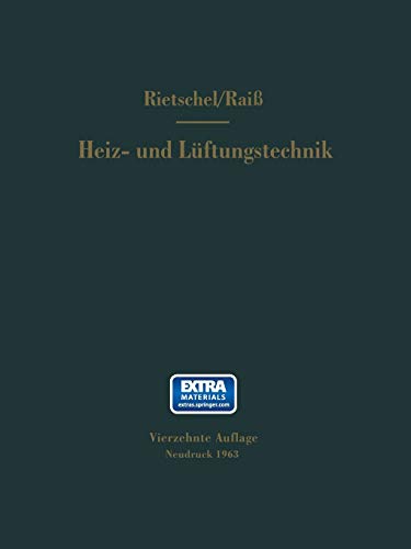 H. Rietschels Lehrbuch der Heiz- und Lüftungstechnik: Mit online files/update