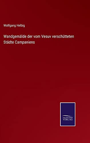 Wandgemälde der vom Vesuv verschütteten Städte Campaniens