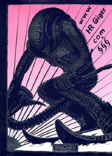 www HR Giger com, französ. Ausgabe (Hors Collection)