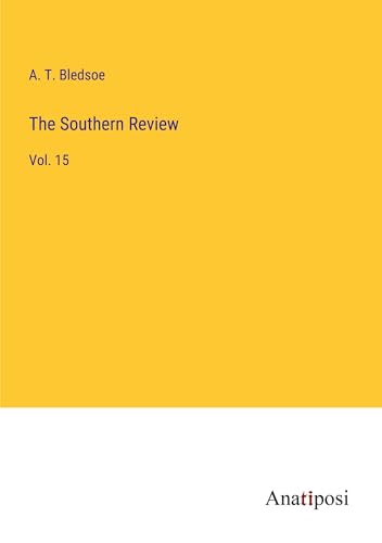 The Southern Review: Vol. 15