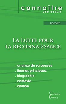 Fiche de lecture La Lutte pour la reconnaissance de Honneth (Analyse philosophique de référence et résumé complet)