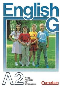 English G, Ausgabe A, Bd.2, Schülerbuch: Für das 6. Schuljahr an Gymnasien