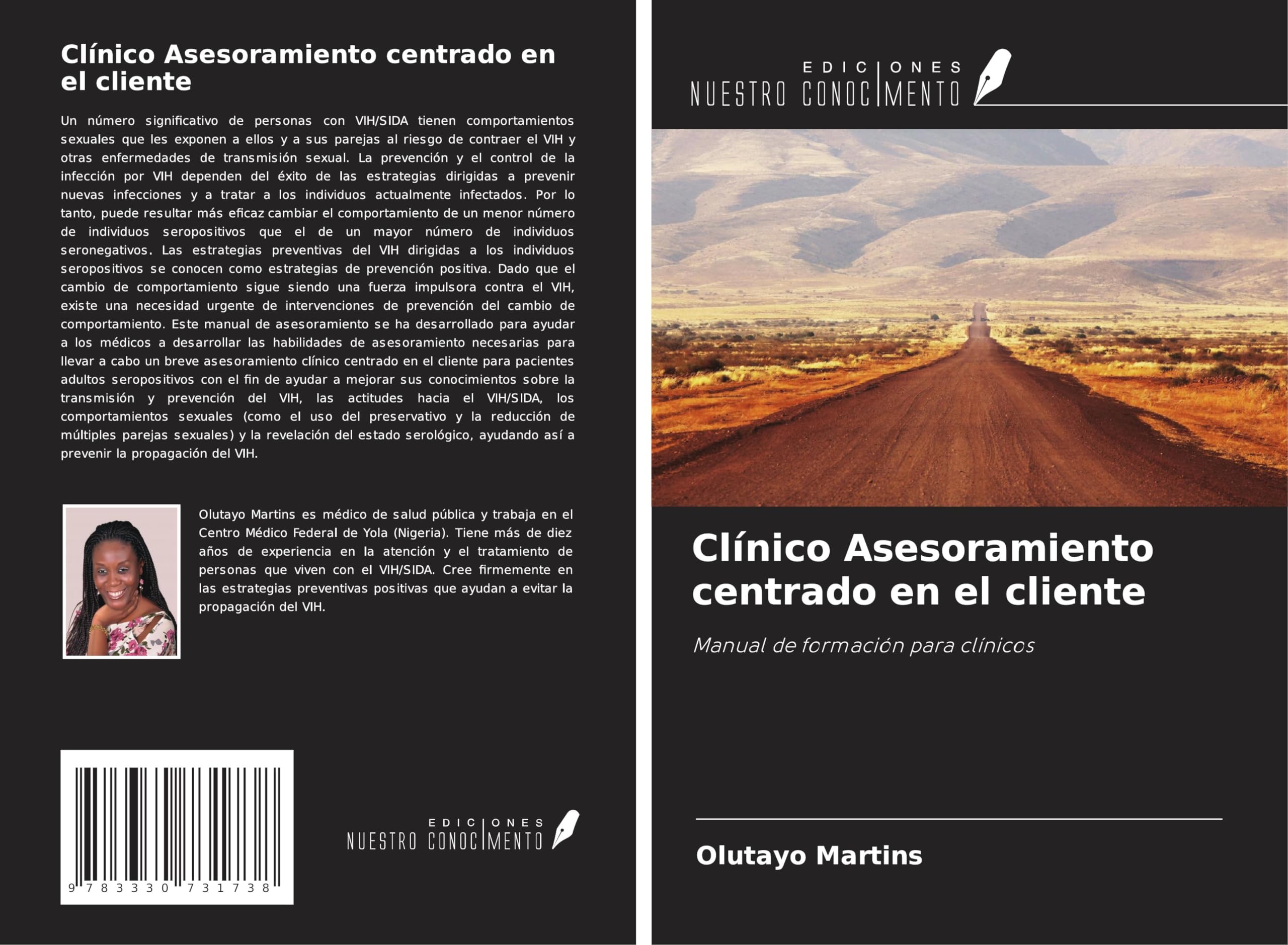 Clínico Asesoramiento centrado en el cliente: Manual de formación para clínicos