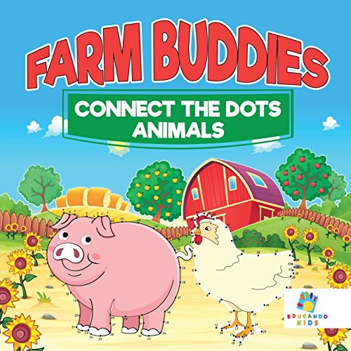 Farm Buddies Connect the Dots Animals