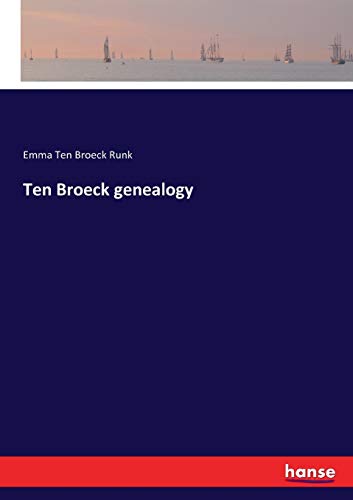 Ten Broeck genealogy