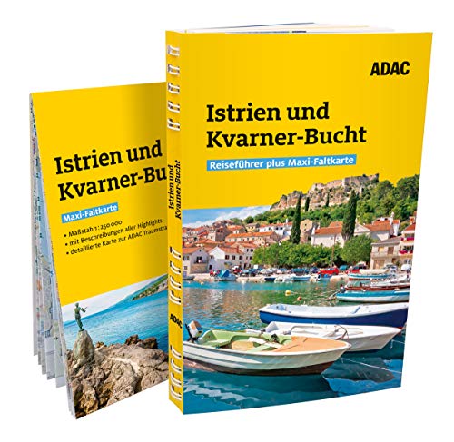 Adac Reiseführer Plus Istrien Und Kvarner Bucht Mit Maxi Faltkarte Zum Herausnehmen - 