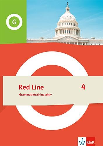 Red Line 4: Grammatiktraining aktiv Klasse 8 (Red Line. Ausgabe ab 2022)