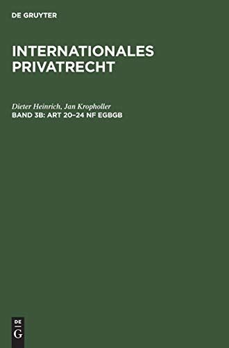 Art 20–24 nF EGBGB (Franz Gamillscheg: Internationales Privatrecht)
