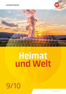 Heimat und Welt - Ausgabe 2020 für Thüringen: Schulbuch 9 / 10