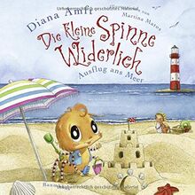 Die kleine Spinne Widerlich - Ausflug ans Meer (Mini-Ausgabe): Band 6