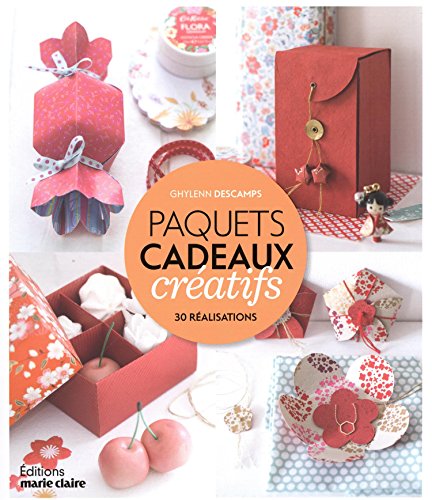 GHYLENN DESCAMPS Livre Paquets cadeaux cr&eacute;atifs