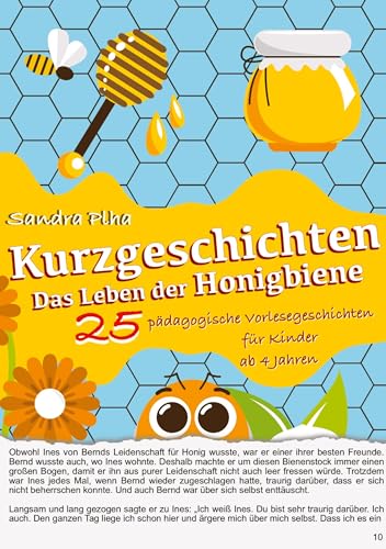 KitaFix-Kurzgeschichten Das Leben der Honigbiene: 25 pädagogische Vorlesegeschichten für Kinder ab 4 Jahren