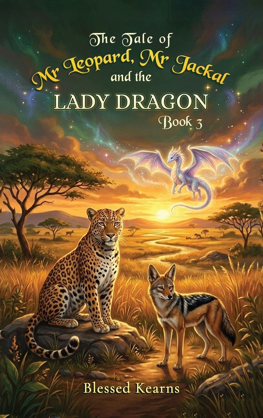 The Tale of Mr Leopard, Mr Jackal, and The Lady Dragon