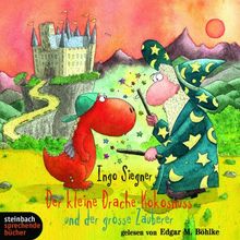 Der kleine Drache Kokosnuss und der große Zauberer. 1 CD