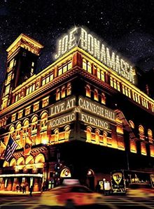 Joe Bonamassa - Live At Carnegie Hall - An Acoustic Evening [2 DVDs]