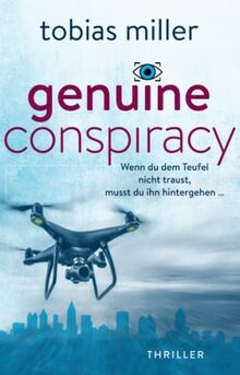 Genuine Conspiracy: Thriller (Genuine-Reihe, Band 2)