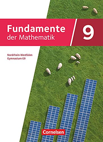 Fundamente der Mathematik   Fundamente der Mathematik - Nordrhein-Westfalen ab 2019 - 9 Schuljahr Gebunden