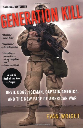 Evan Wright Generation Kill