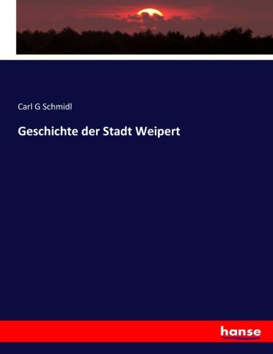 Geschichte der Stadt Weipert