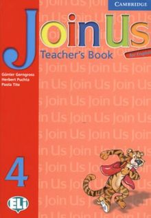 Join Us for English 4