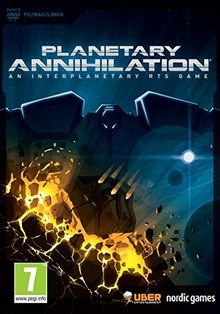 Planetary Annihilation (Mac/PC DVD)