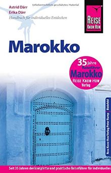 Reise Know-How Marokko: Reiseführer für individuelles Entdecken von Därr, Astrid, Därr, Erika | Buch | Zustand gut