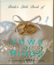 Bride's Little Book of Vows And Rings