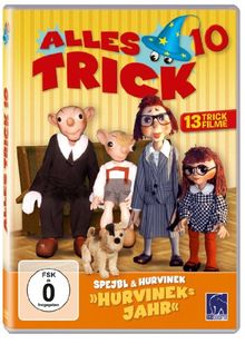 Alles Trick 10 - Spejbl & Hurvinek: Hurvineks Jahr von Various | DVD | Zustand gut