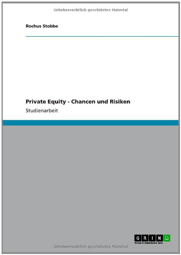 Private Equity - Chancen und Risiken