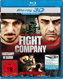 Fight Company - 3D Blu-ray & 2D Version