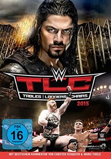 WWE - TLC 2015: Tables, Ladders & Chairs 2015 | DVD | Zustand gut