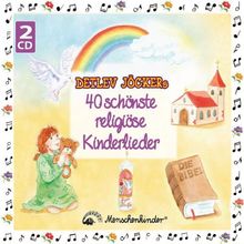 Detlev Jöckers 40 schönste religiöse Lieder (inkl. Liederbuch-Download)