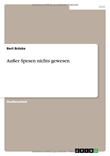 Außer Spesen nichts gewesen