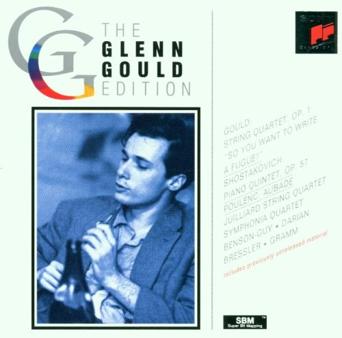 The Glenn Gould Edition: Gould, Schostakowitsch, Poulenc von Gould