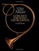 Concerti for Wind Instruments in Full Score (Dover Music Scores)