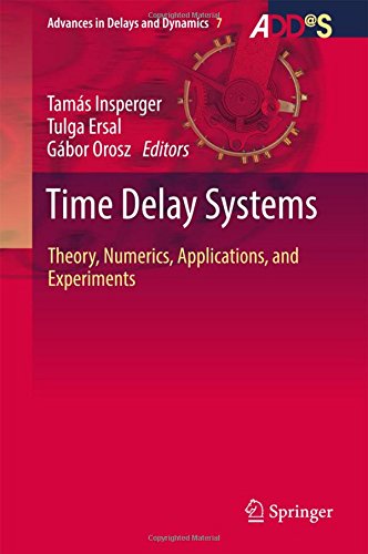 Time Delay Systems: Theory, Numerics, Applications, and Experiments (Advances in Delays and Dynamics)