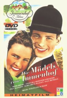 Die Mädels vom Immenhof von Wolfgang Schleif | DVD | Zustand gut