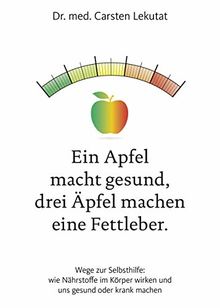 Ein Apfel macht gesund, drei Äpfel machen eine Fettleber