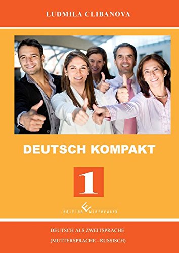 Deutsch Kompakt Bd1 Deutsch Kompakt 1 - Ludmila Clibanova Taschenbuch