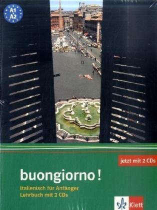 Rosanna Brambilla - GEBRAUCHT Buongiorno - Neubearbeitung Ein Italienischlehrwerk für Erwachsene (Für den Erwerb des VHS-Zertifikats Italienisch) Buongiorno Neu 1 Lehrbuch mit 2  für Anfänger Lehrbuch + 2 Audio-CD - Preis vom 06062023 050843 h