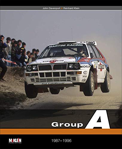 John Davenport Group A, When Rallying Created Road Car Icons