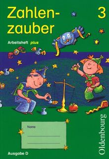 Zahlenzauber D 3 Arbeitsheft plus