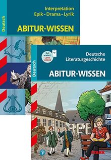 STARK Abitur-Wissen Deutsch - Literaturgeschichte + Interpretationen Epik, Drama, Lyrik (STARK-Verlag - Abitur- und Prüfungswissen)