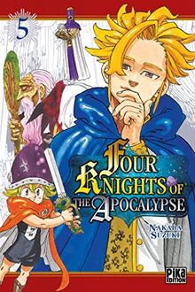 Four knights of the Apocalypse. Vol. 5