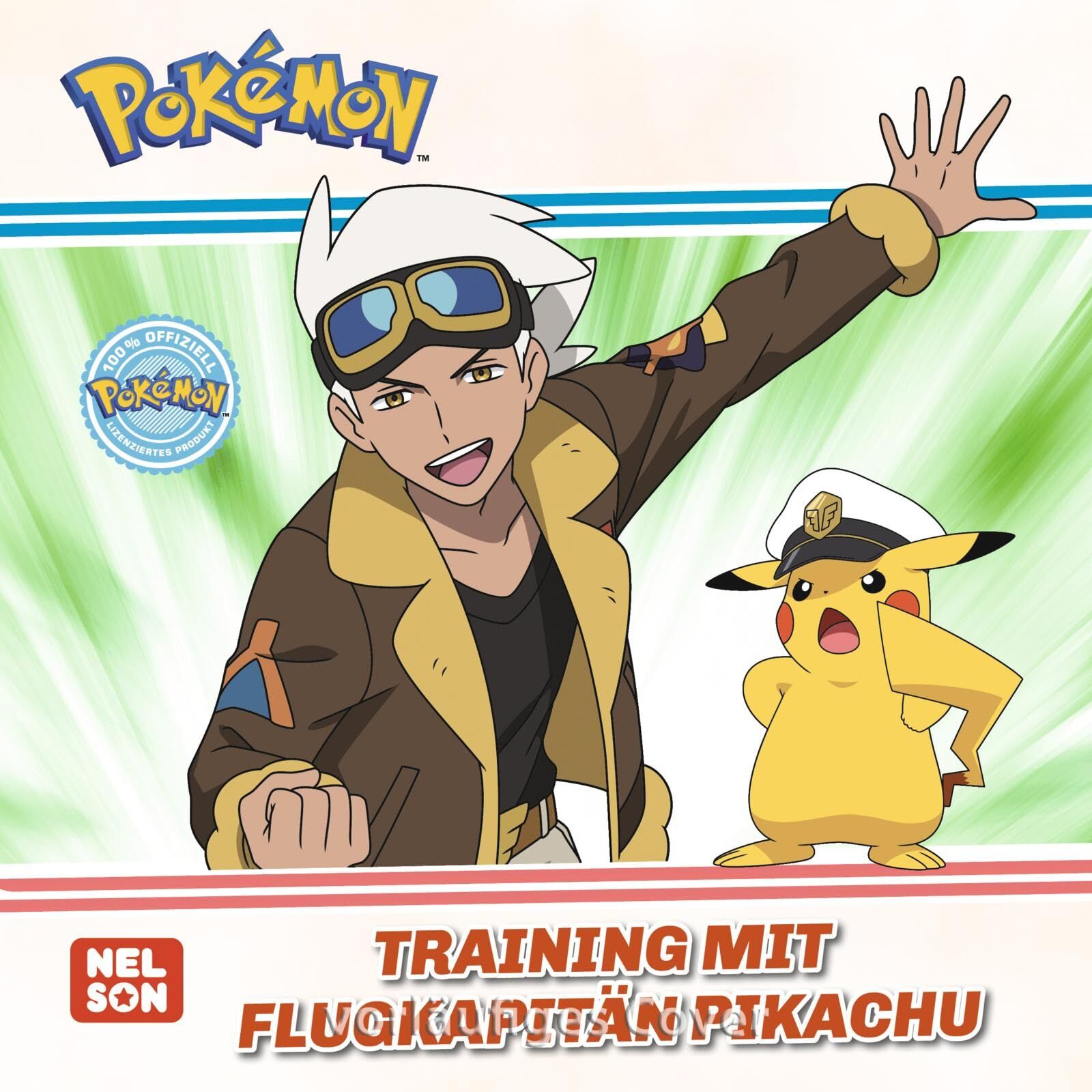 Maxi-Mini 255: VE 5: Pokémon: Training mit Flugkapitän Pikachu