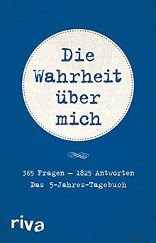 Die Wahrheit über mich – Das 5-Jahres-Tagebuch