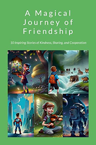 A Magical Journey of Friendship: 10 Inspiring Stories of Kindness, Sharing, and Cooperation