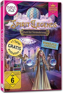 Spirit Legends 3 – Zeit für Veränderung|Standard/Upgrade/Home/Personal/Professional usw.|1 Gerät / 2 Geräte usw.|unbegrenzt|PC/Mac/Android usw.|Disc|Disc