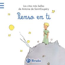 Pienso en ti: Las citas más bellas de Antoine de Saint-Exupéry (Castellano - ADULTOS - LIBROS SINGULARES - Antoine de Saint-Exupéry)