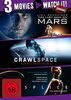 Last Days on Mars / Crawlspace / Splice [3 DVDs]
